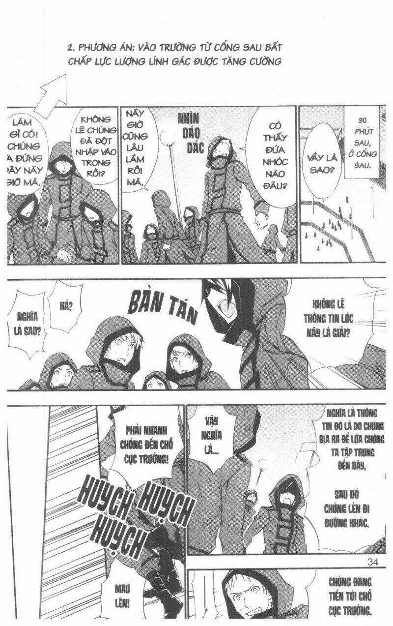 Đối Đầu Thiên Sứ Chapter 4 trang 33