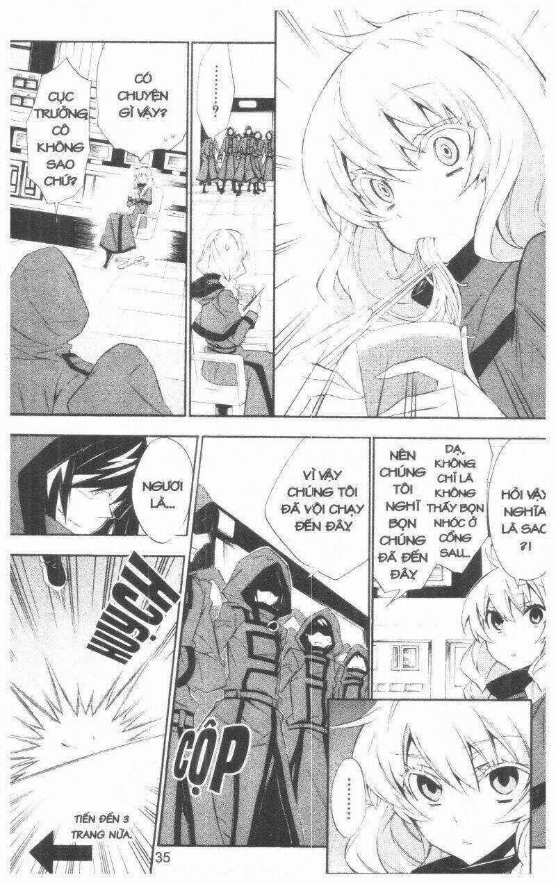 Đối Đầu Thiên Sứ Chapter 4 trang 34