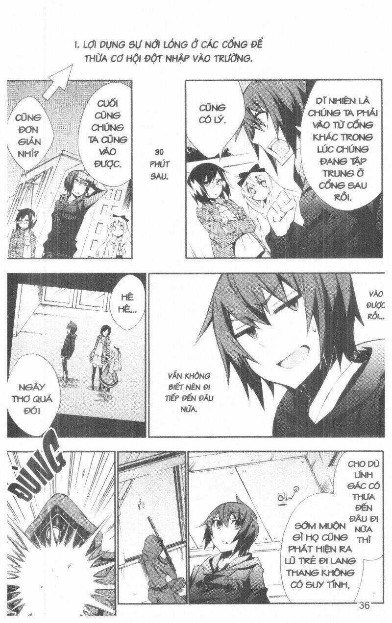 Đối Đầu Thiên Sứ Chapter 4 trang 35