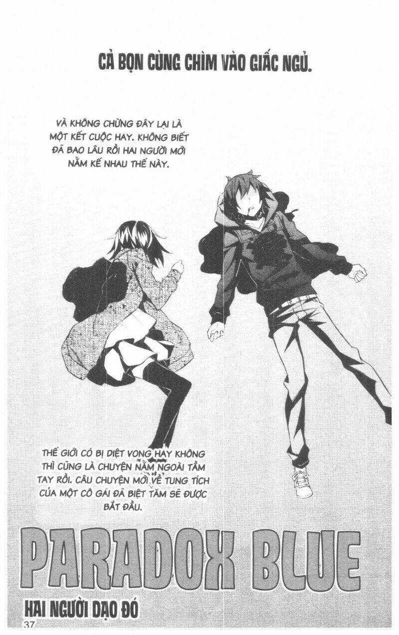 Đối Đầu Thiên Sứ Chapter 4 trang 36