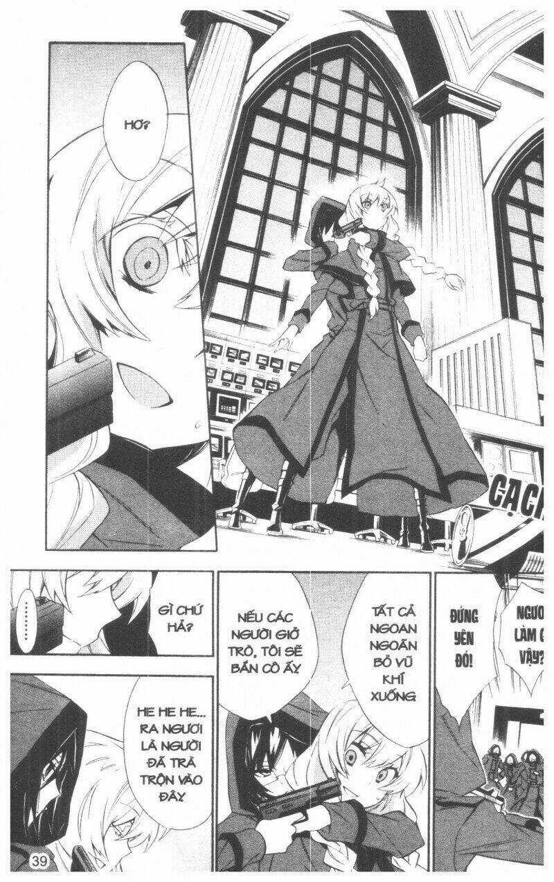 Đối Đầu Thiên Sứ Chapter 4 trang 38