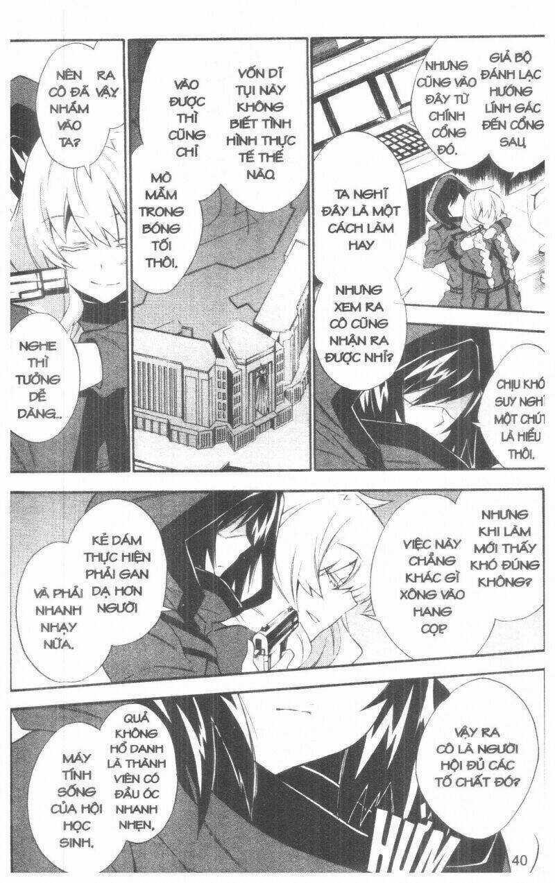 Đối Đầu Thiên Sứ Chapter 4 trang 39