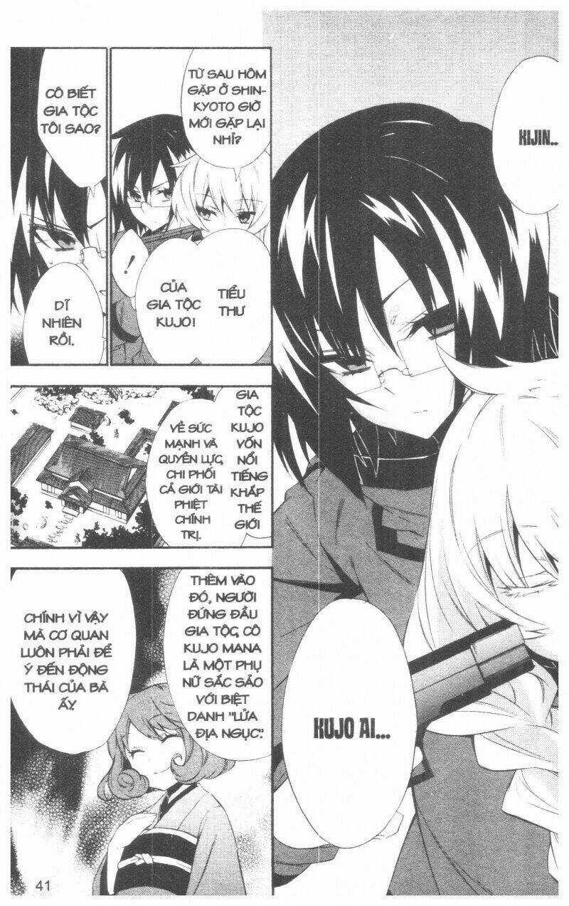 Đối Đầu Thiên Sứ Chapter 4 trang 40