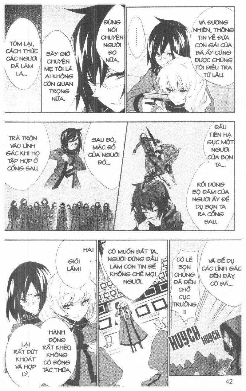 Đối Đầu Thiên Sứ Chapter 4 trang 41