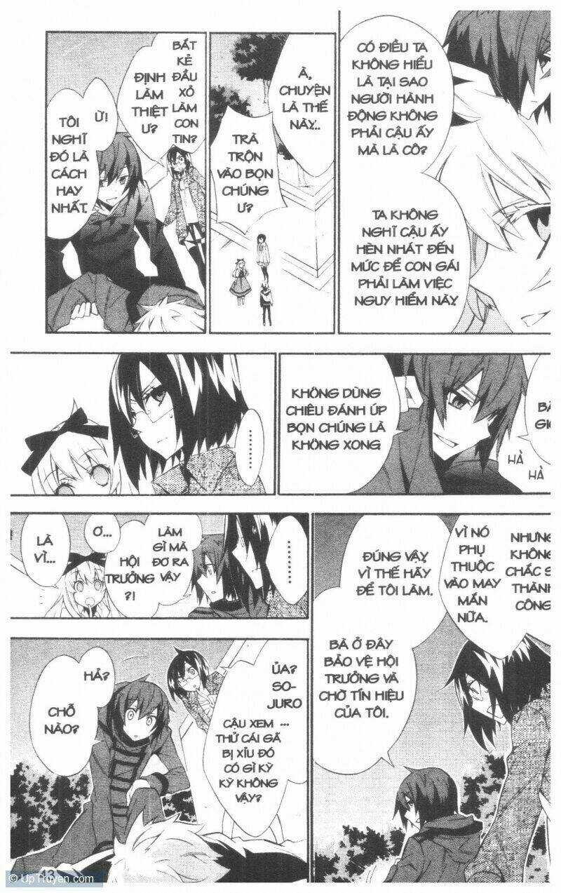 Đối Đầu Thiên Sứ Chapter 4 trang 42