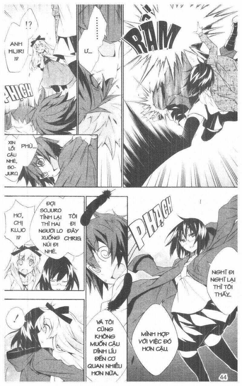 Đối Đầu Thiên Sứ Chapter 4 trang 43