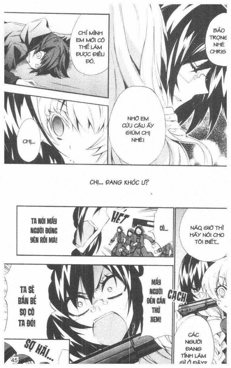 Đối Đầu Thiên Sứ Chapter 4 trang 44