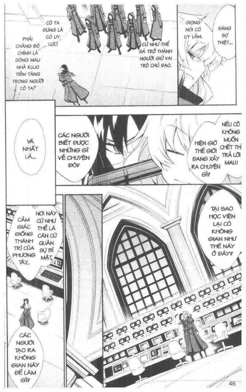 Đối Đầu Thiên Sứ Chapter 4 trang 45