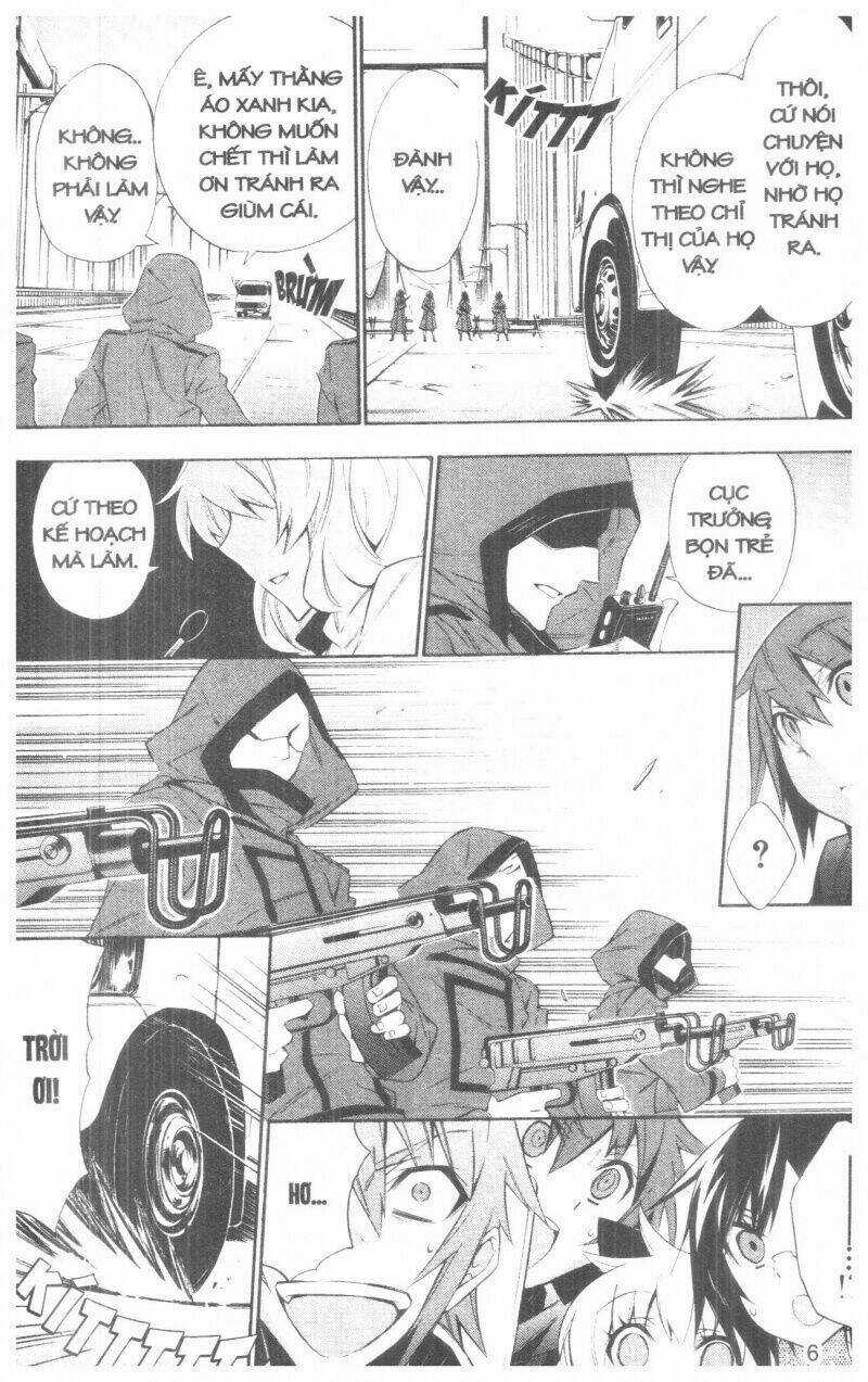 Đối Đầu Thiên Sứ Chapter 4 trang 5