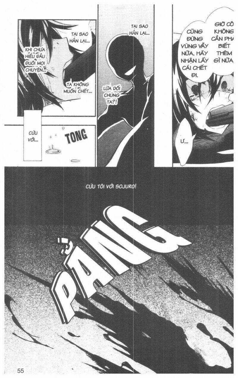 Đối Đầu Thiên Sứ Chapter 4 trang 54