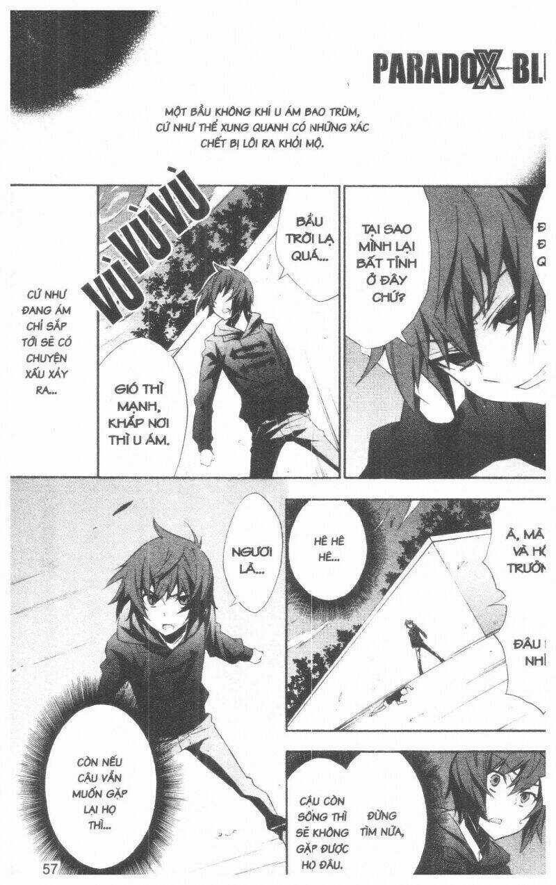 Đối Đầu Thiên Sứ Chapter 4 trang 56