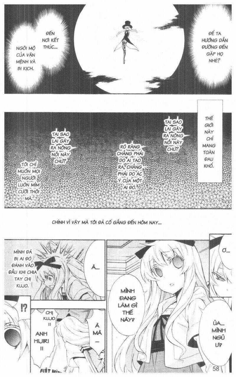 Đối Đầu Thiên Sứ Chapter 4 trang 57