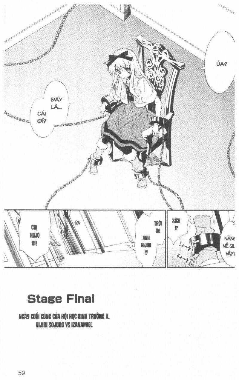 Đối Đầu Thiên Sứ Chapter 4 trang 58