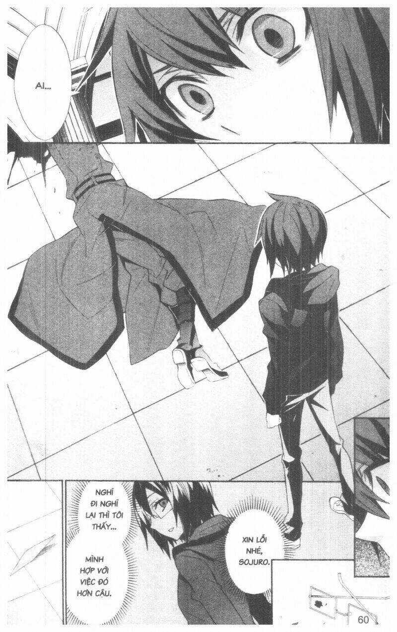 Đối Đầu Thiên Sứ Chapter 4 trang 59