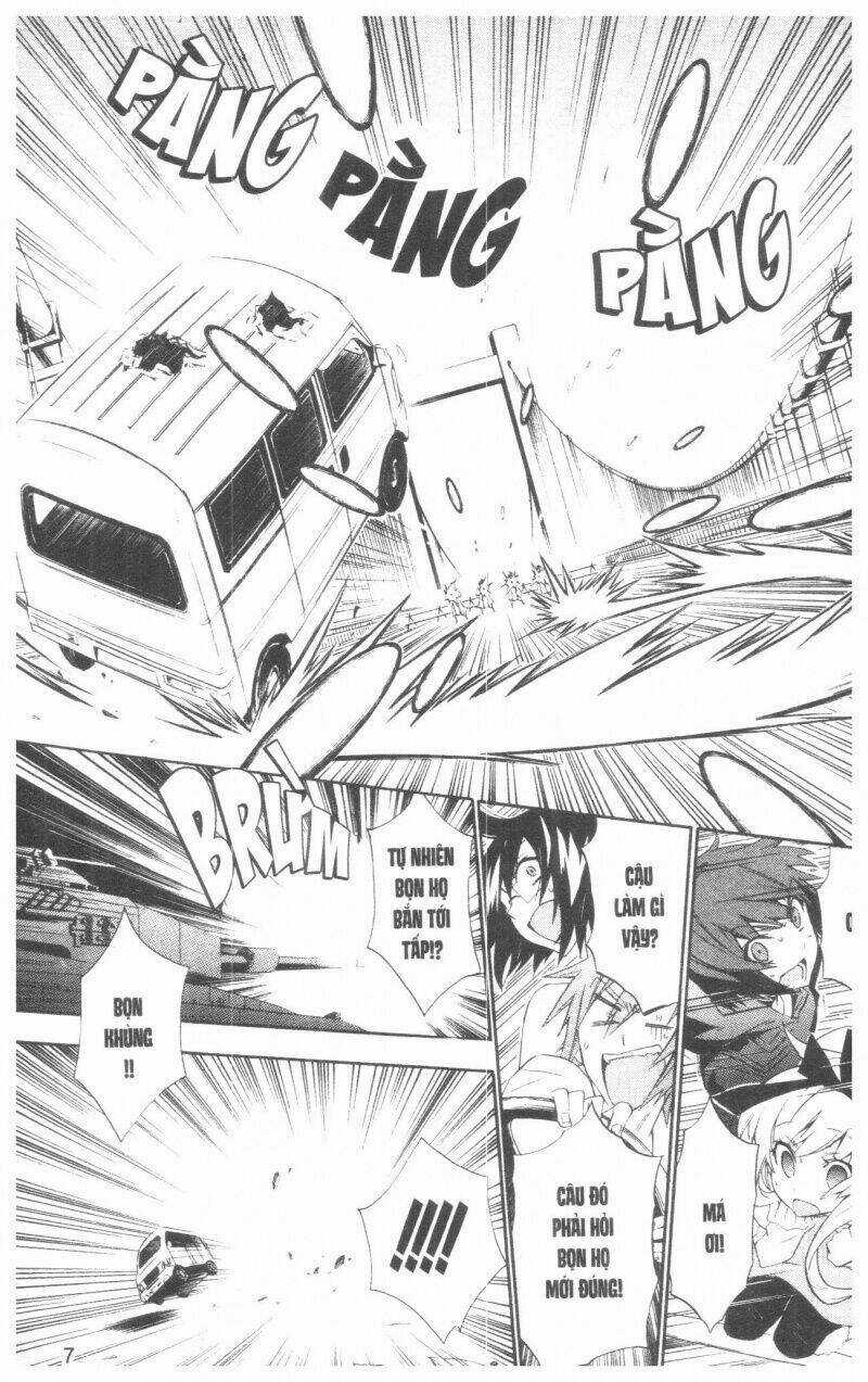 Đối Đầu Thiên Sứ Chapter 4 trang 6