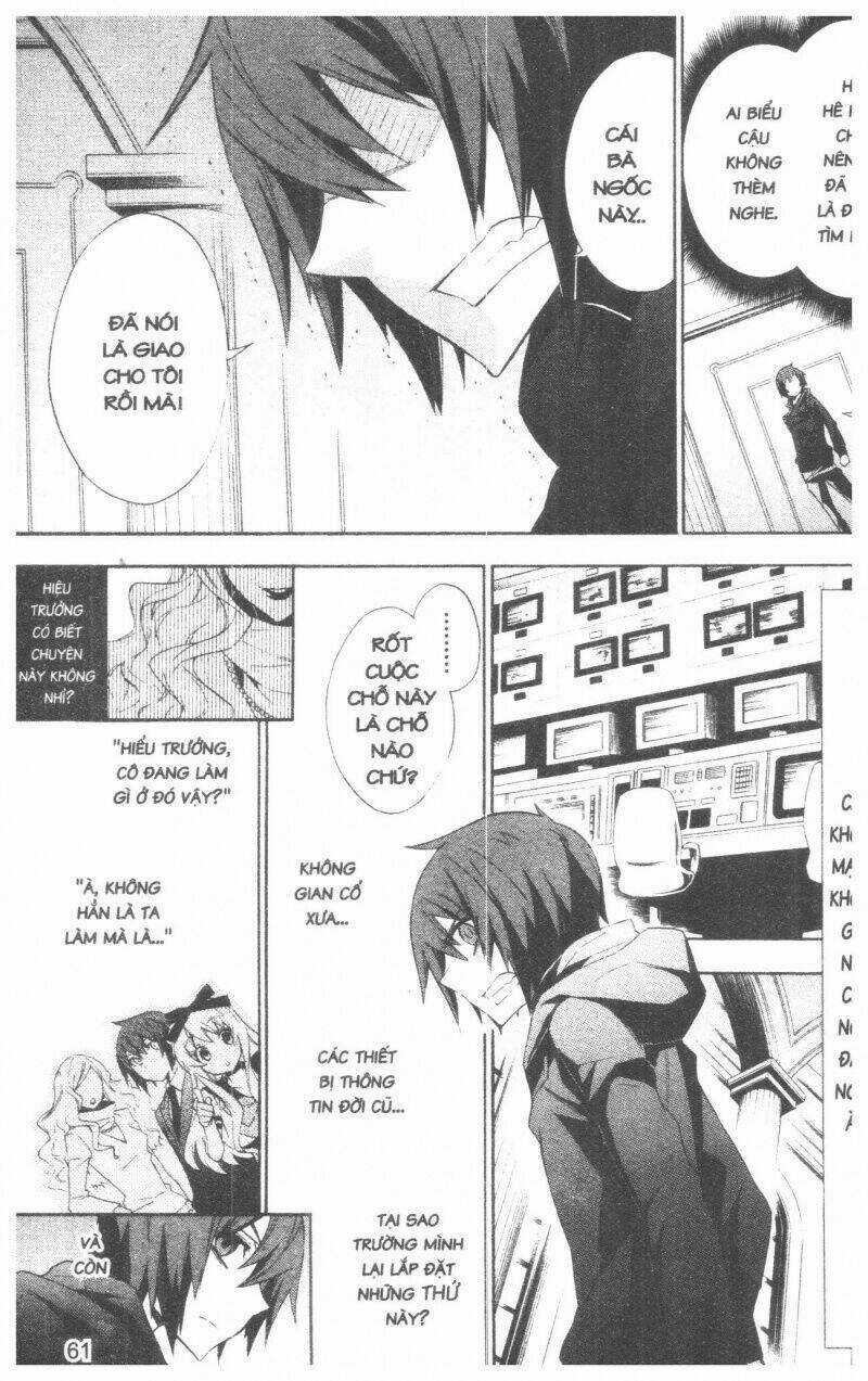 Đối Đầu Thiên Sứ Chapter 4 trang 60