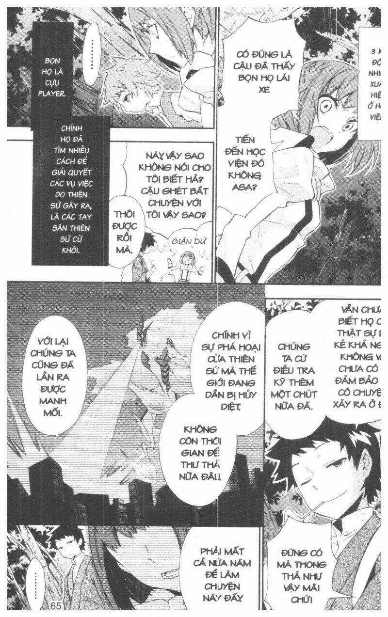 Đối Đầu Thiên Sứ Chapter 4 trang 64