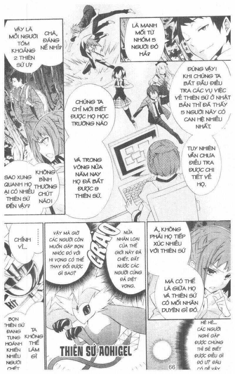 Đối Đầu Thiên Sứ Chapter 4 trang 65