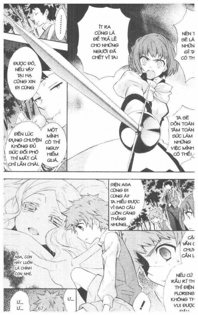 Đối Đầu Thiên Sứ Chapter 4 trang 66