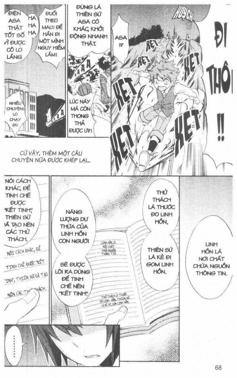 Đối Đầu Thiên Sứ Chapter 4 trang 67