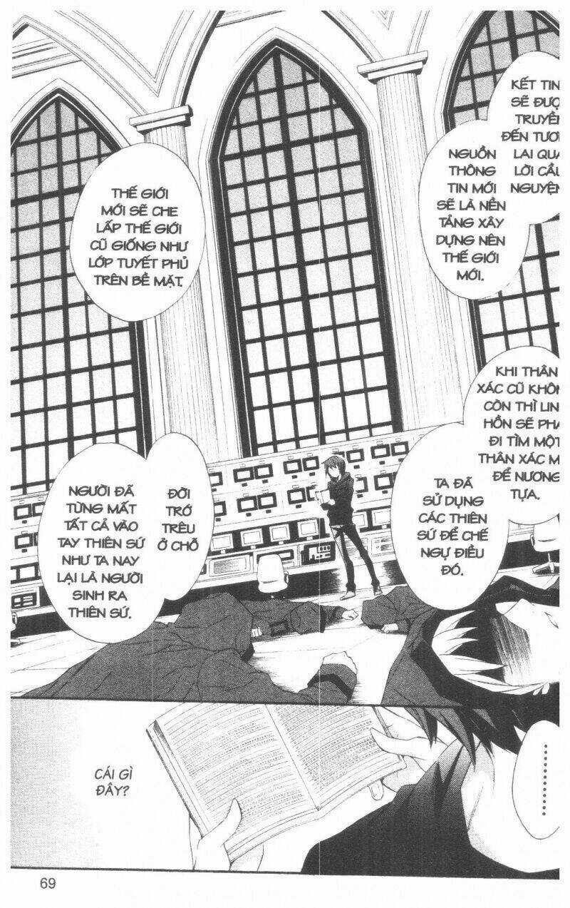 Đối Đầu Thiên Sứ Chapter 4 trang 68