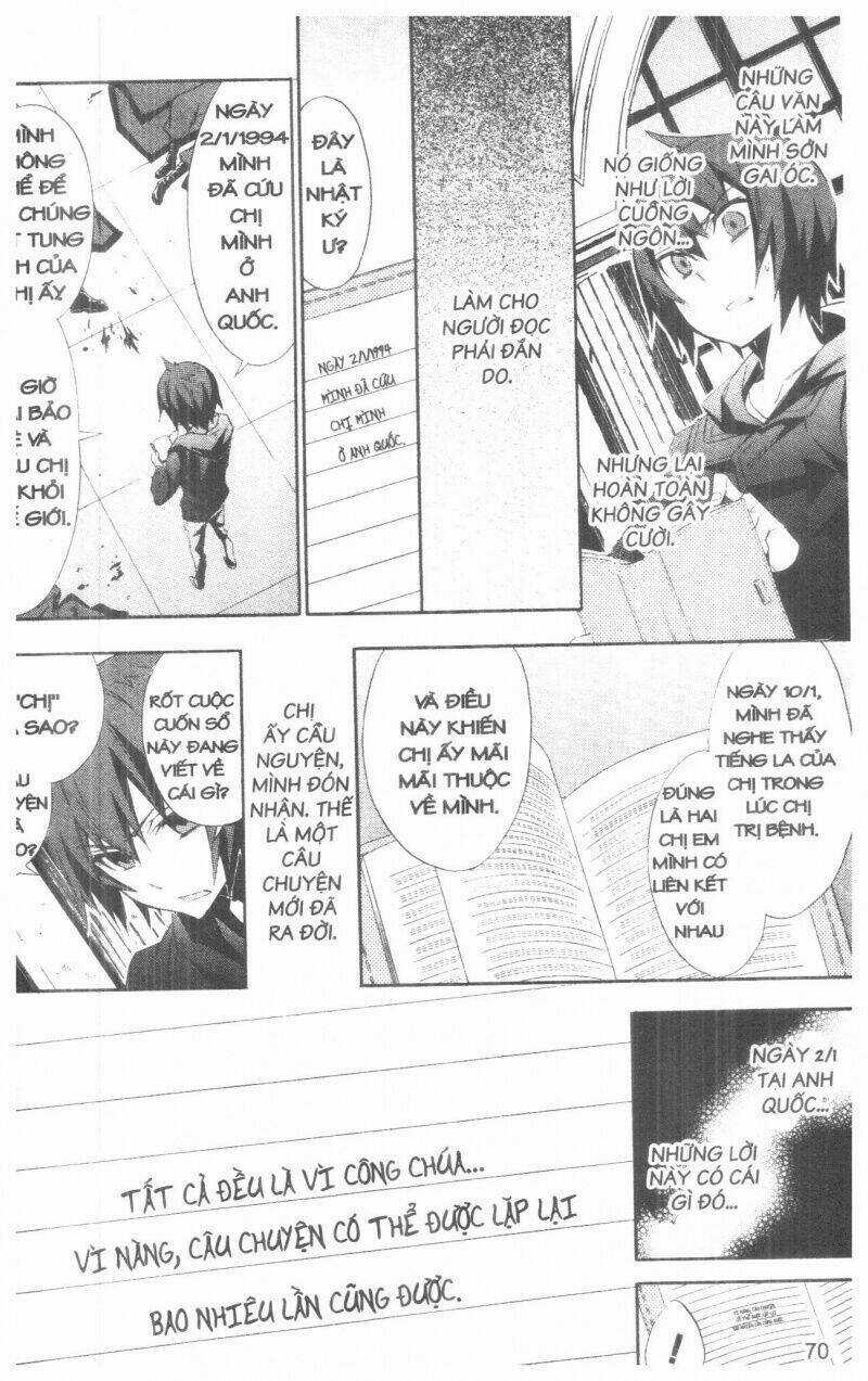 Đối Đầu Thiên Sứ Chapter 4 trang 69