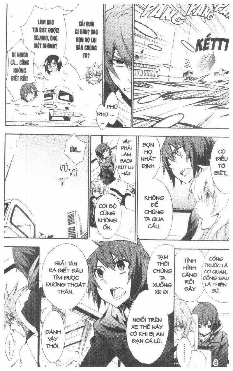 Đối Đầu Thiên Sứ Chapter 4 trang 7