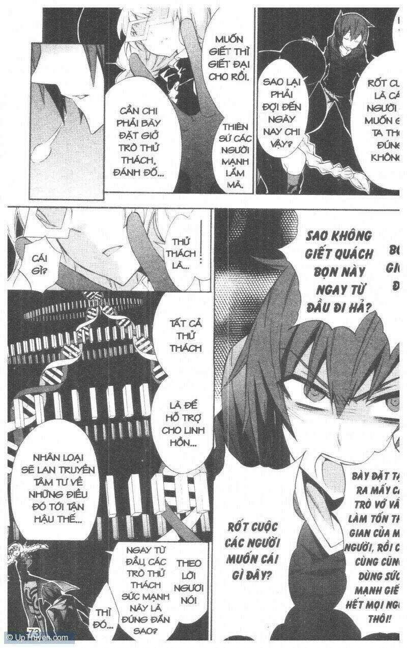 Đối Đầu Thiên Sứ Chapter 4 trang 72