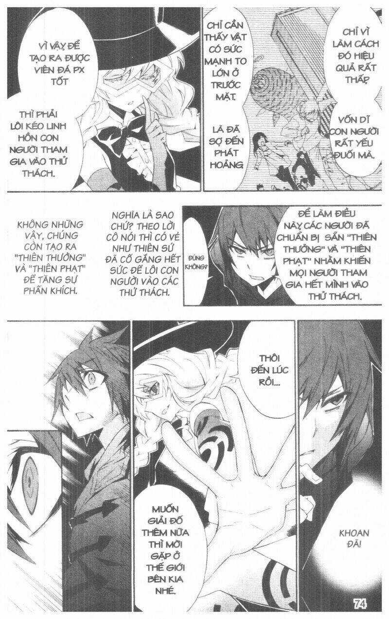 Đối Đầu Thiên Sứ Chapter 4 trang 73