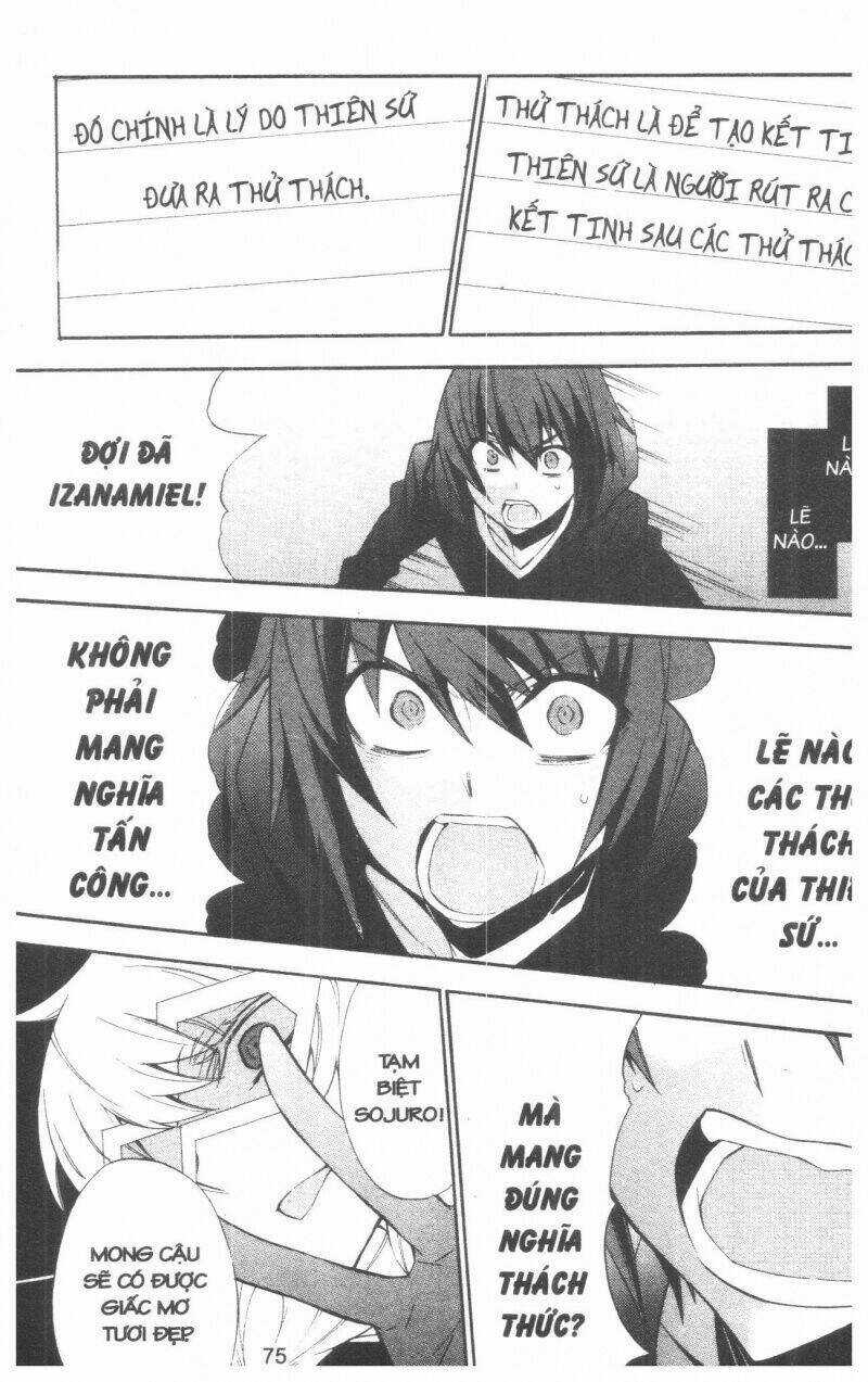 Đối Đầu Thiên Sứ Chapter 4 trang 74