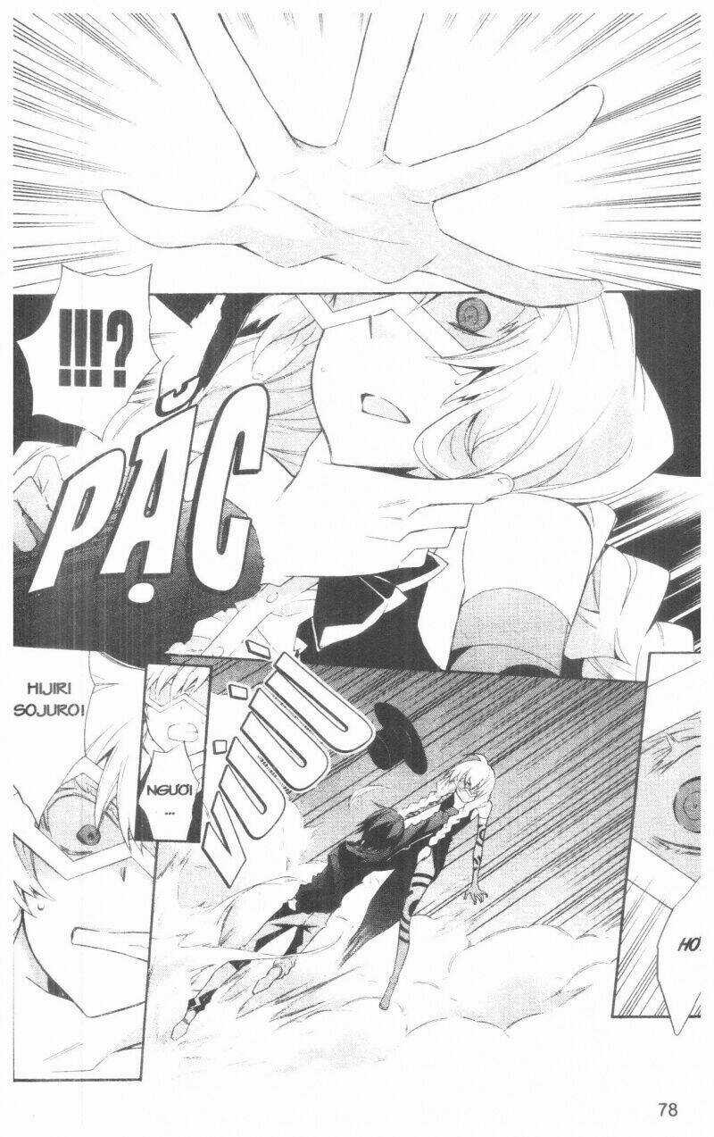 Đối Đầu Thiên Sứ Chapter 4 trang 77