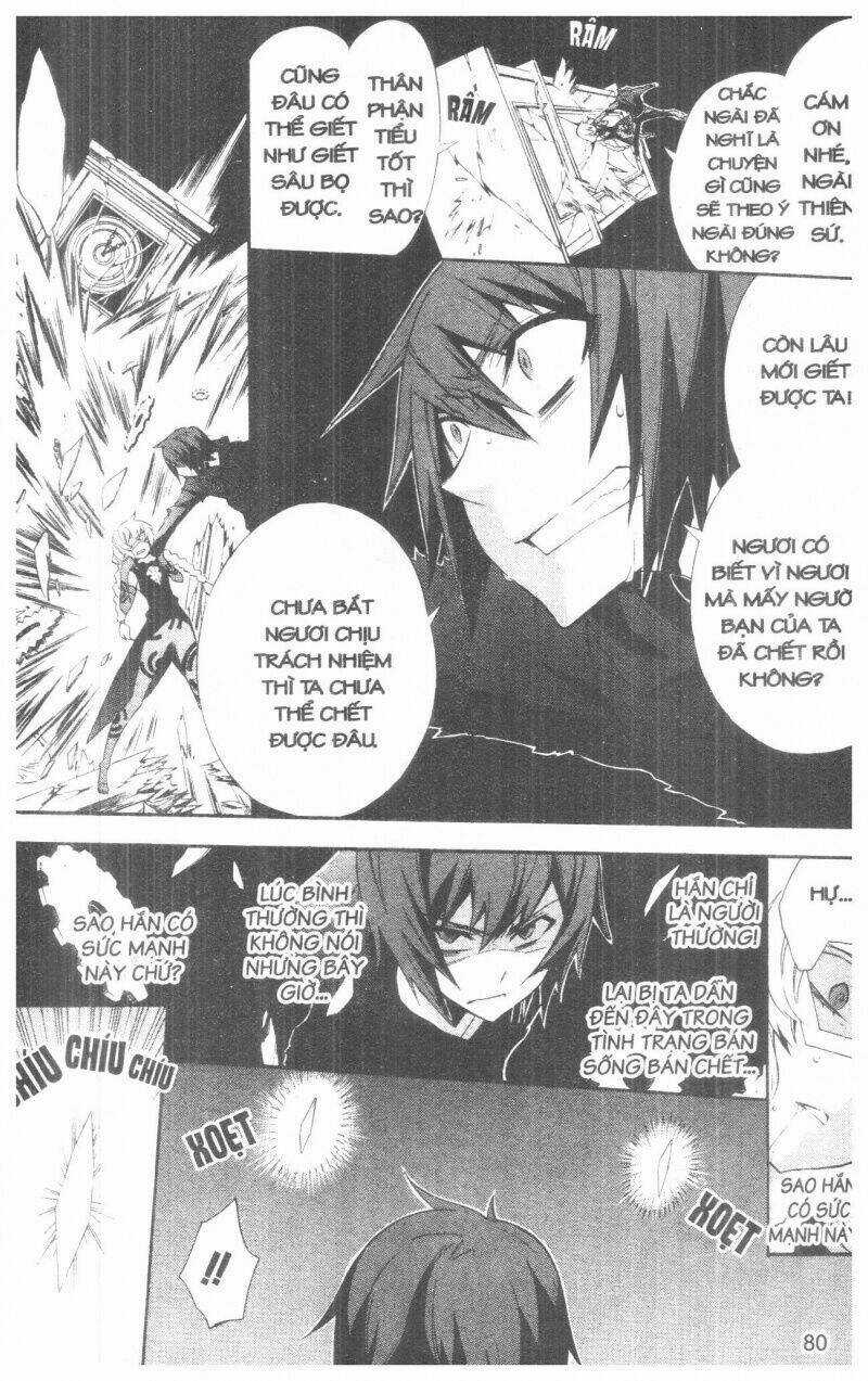 Đối Đầu Thiên Sứ Chapter 4 trang 79