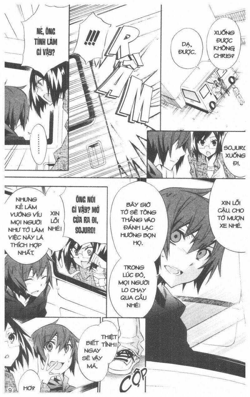 Đối Đầu Thiên Sứ Chapter 4 trang 8