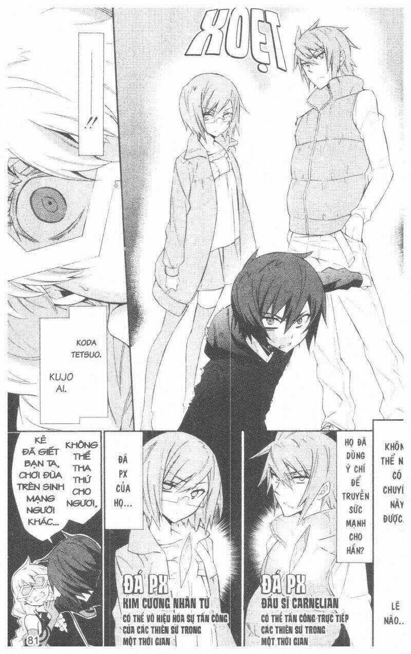 Đối Đầu Thiên Sứ Chapter 4 trang 80