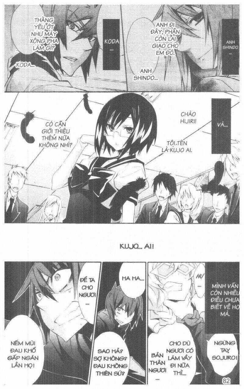 Đối Đầu Thiên Sứ Chapter 4 trang 81