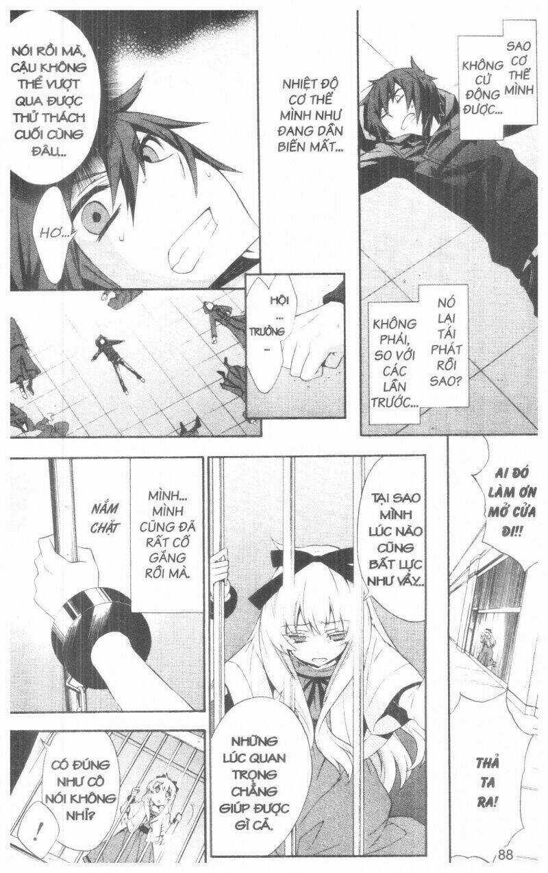 Đối Đầu Thiên Sứ Chapter 4 trang 87