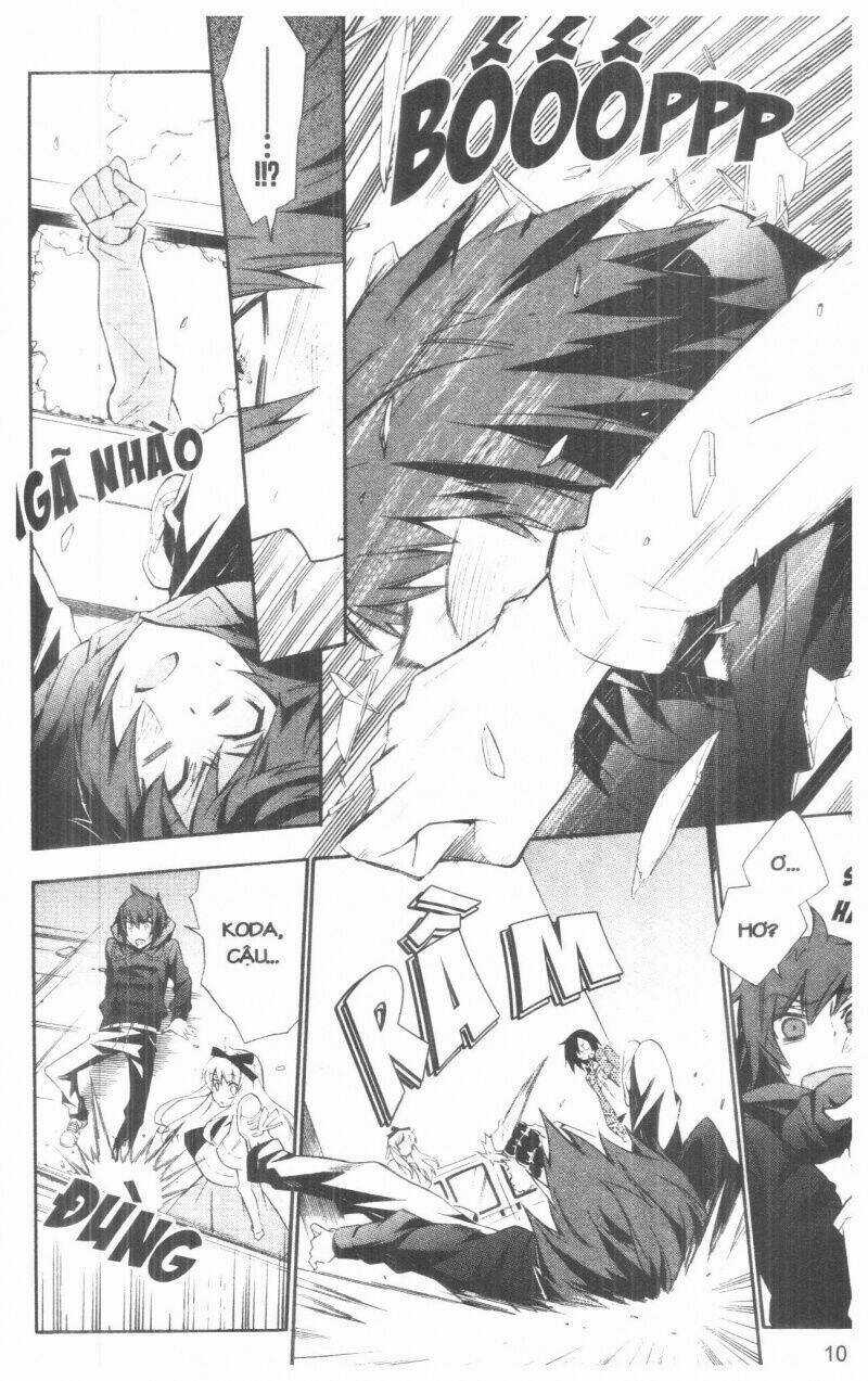 Đối Đầu Thiên Sứ Chapter 4 trang 9