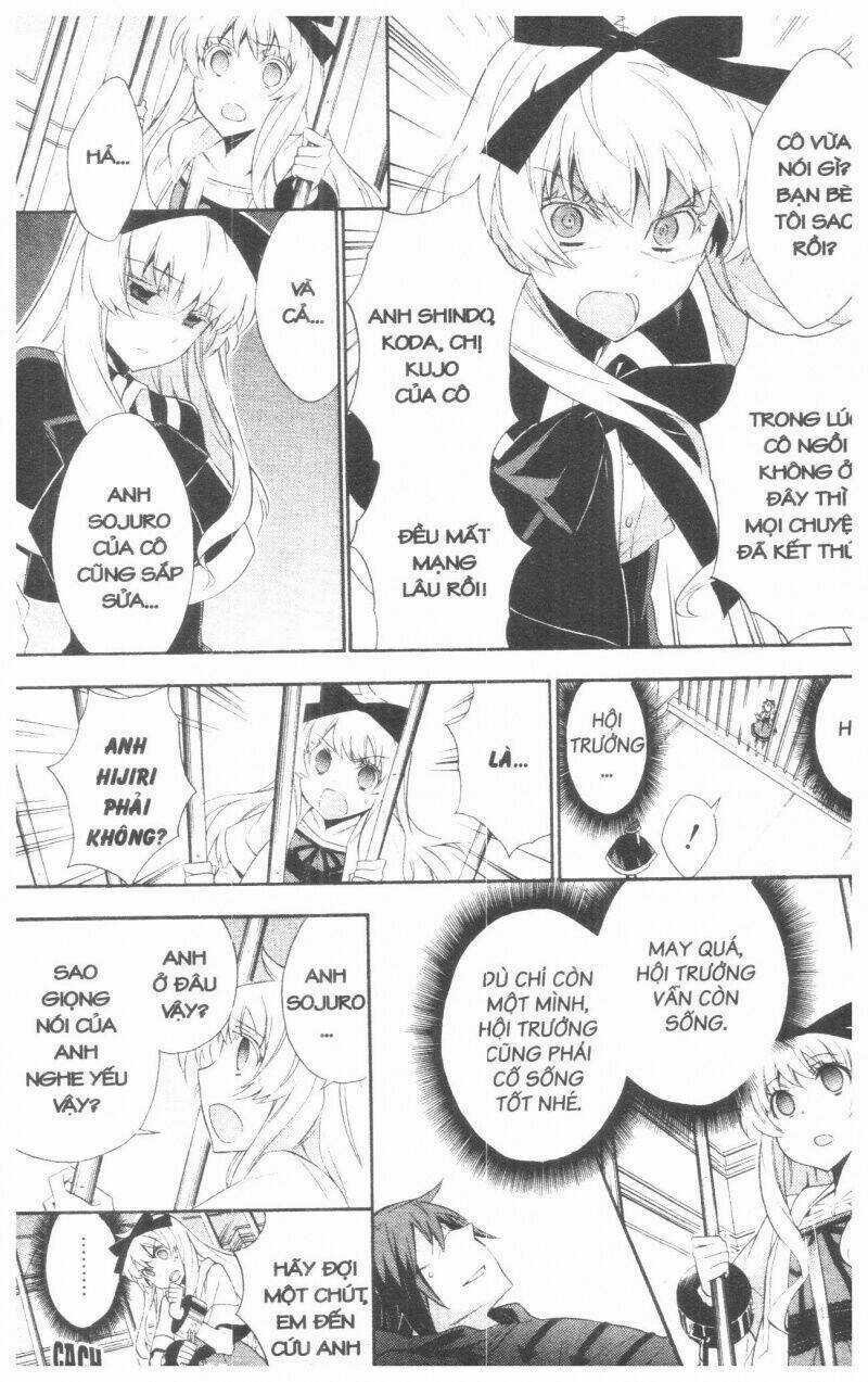 Đối Đầu Thiên Sứ Chapter 4 trang 90