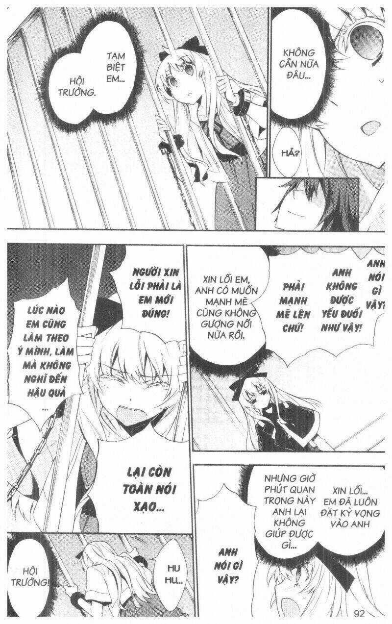 Đối Đầu Thiên Sứ Chapter 4 trang 91