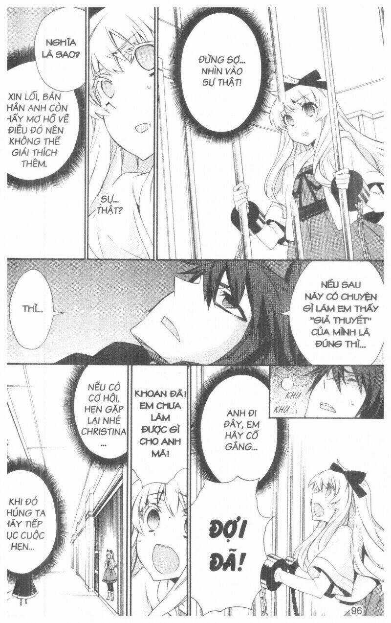 Đối Đầu Thiên Sứ Chapter 4 trang 95