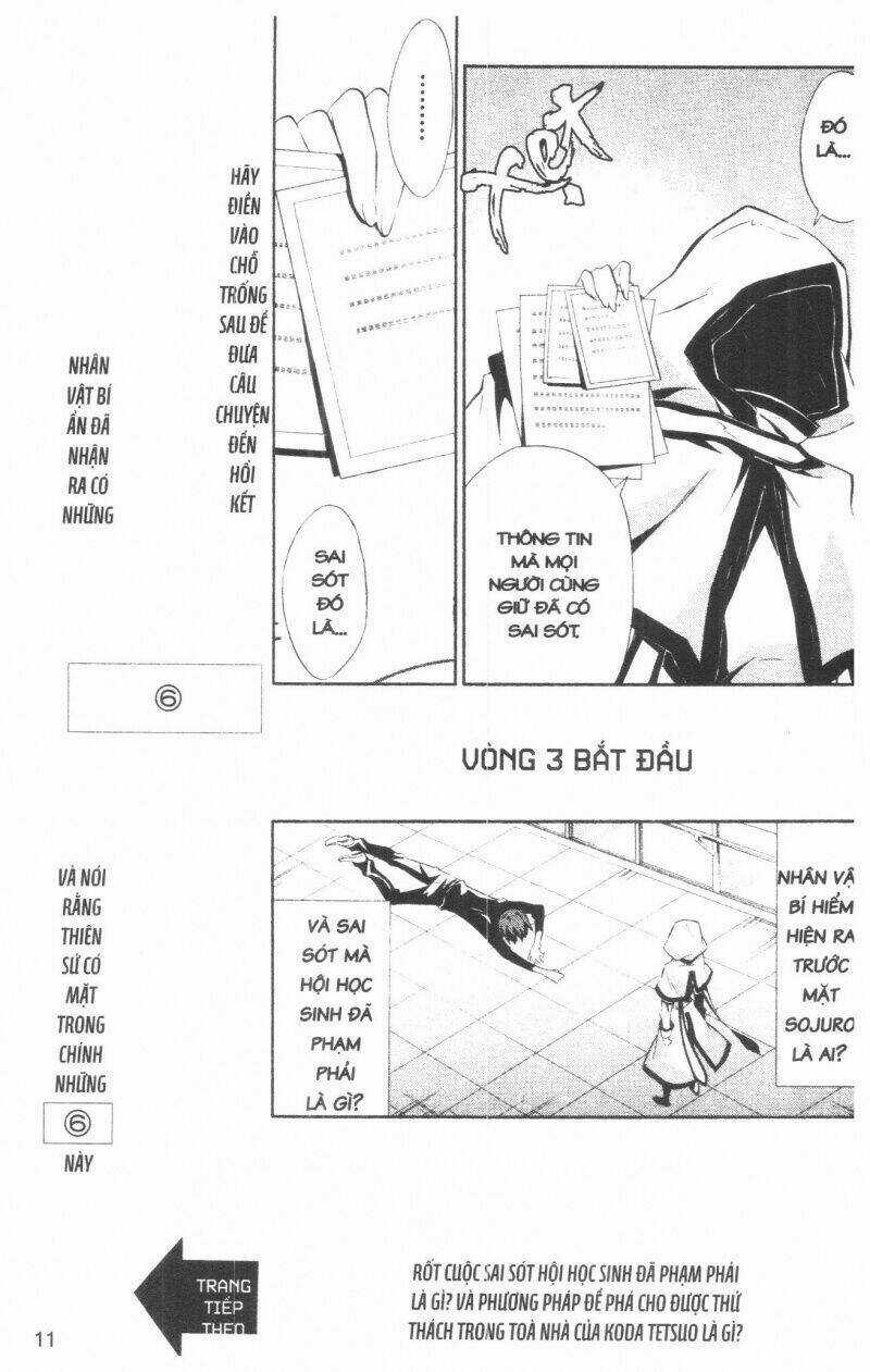 Đối Đầu Thiên Sứ Chapter 5 trang 10