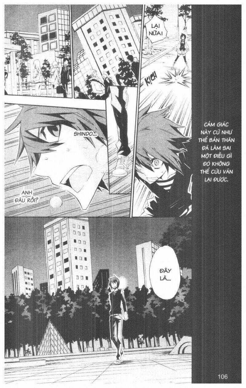 Đối Đầu Thiên Sứ Chapter 5 trang 105