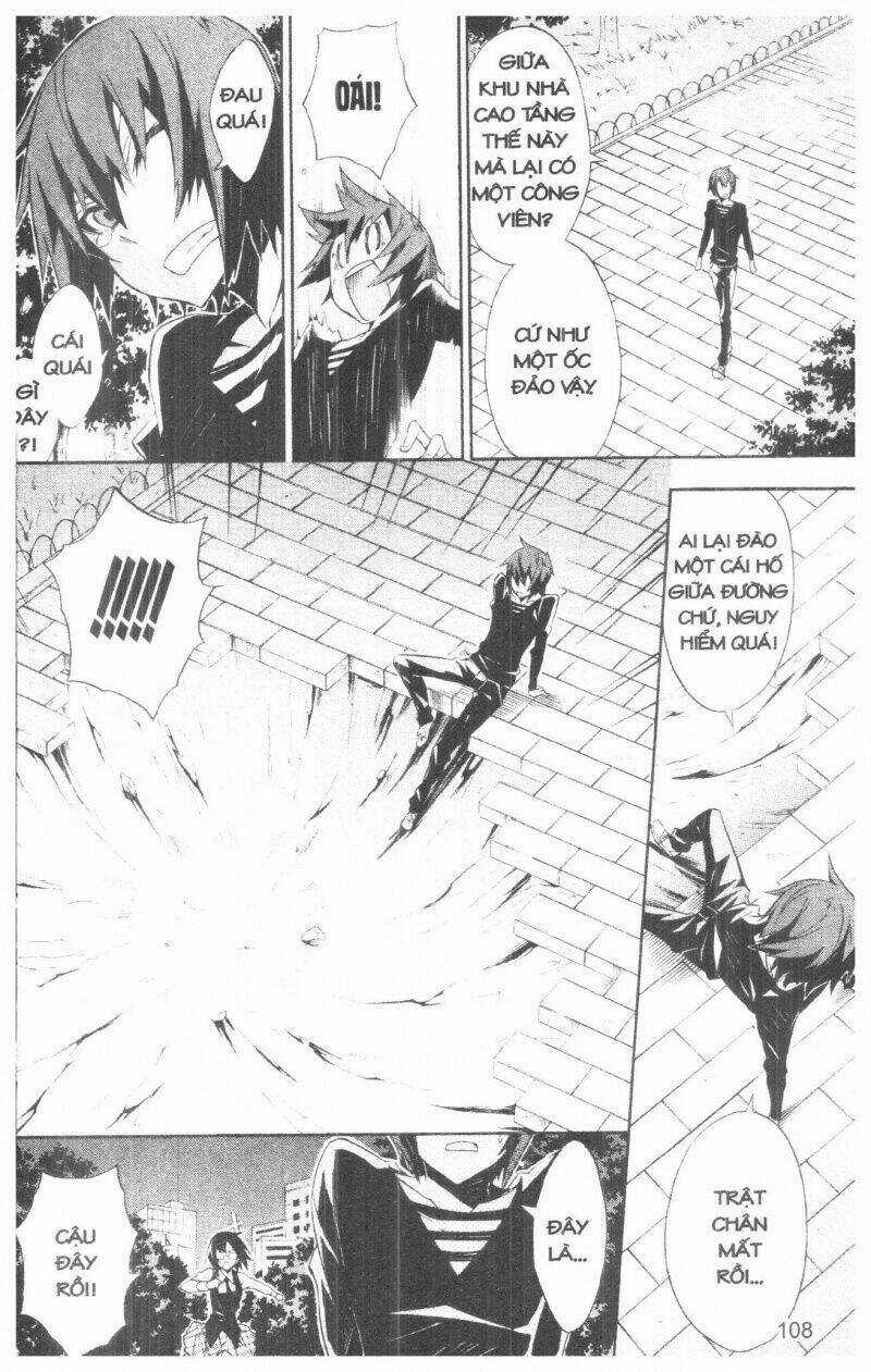 Đối Đầu Thiên Sứ Chapter 5 trang 107
