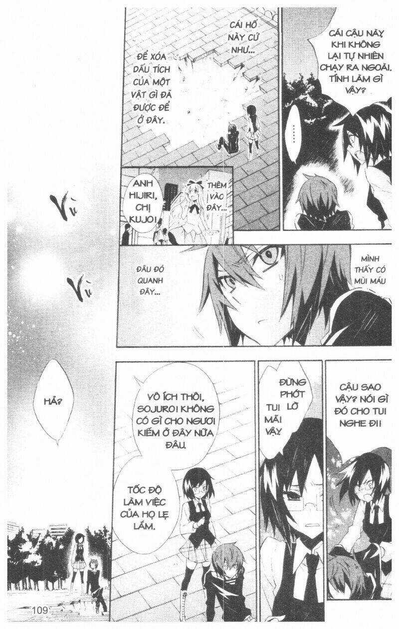 Đối Đầu Thiên Sứ Chapter 5 trang 108