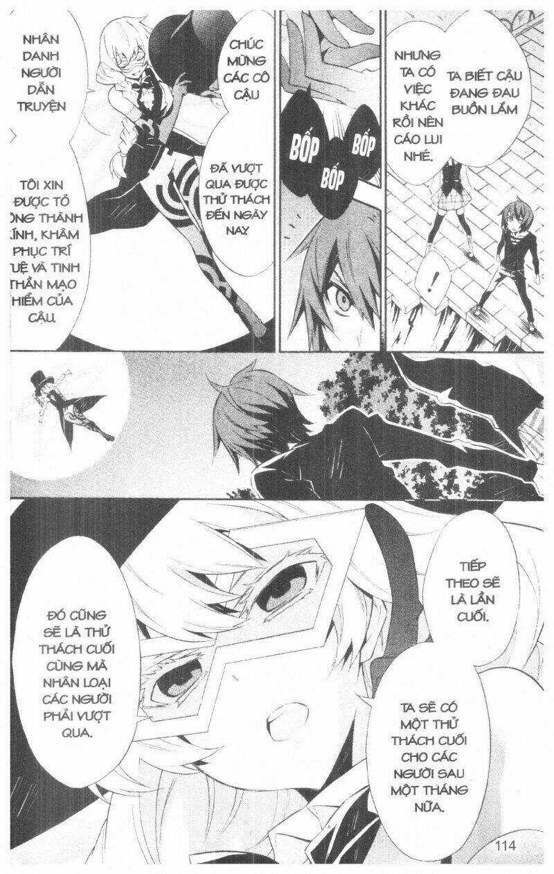 Đối Đầu Thiên Sứ Chapter 5 trang 113