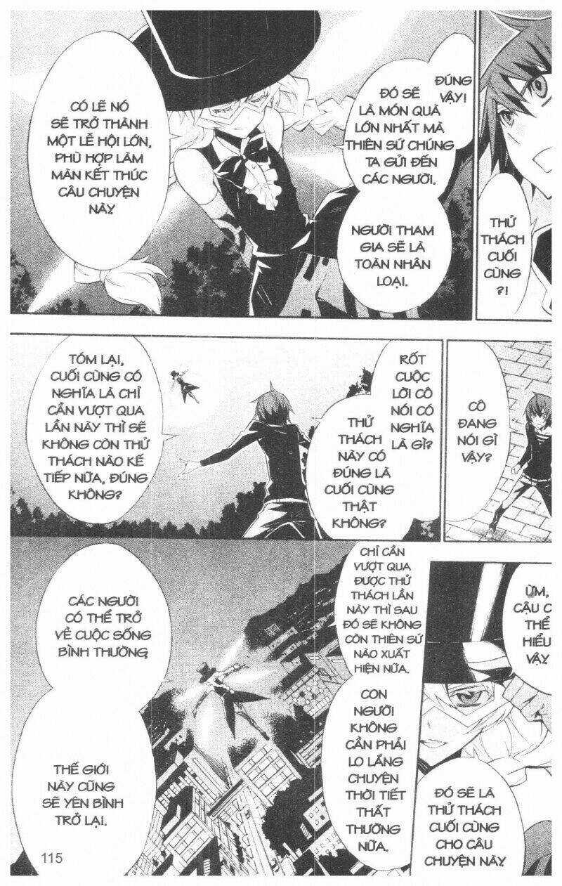 Đối Đầu Thiên Sứ Chapter 5 trang 114