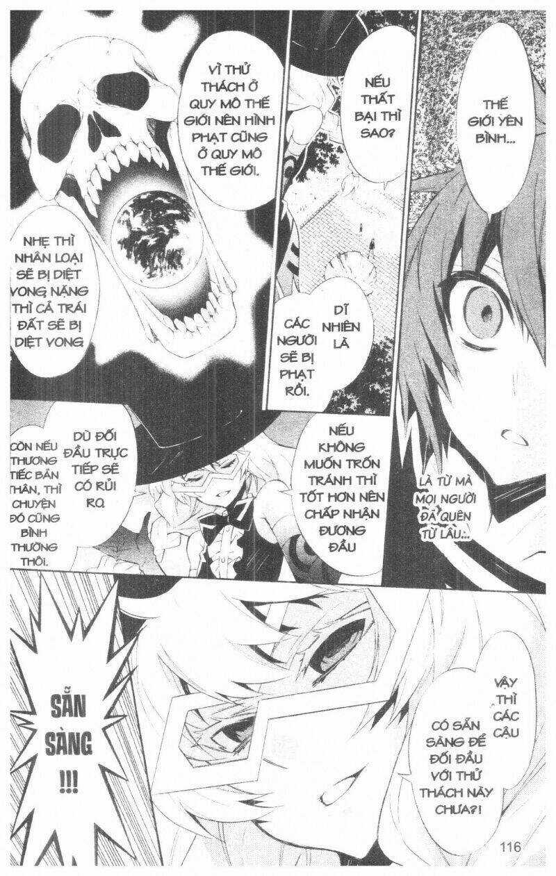 Đối Đầu Thiên Sứ Chapter 5 trang 115