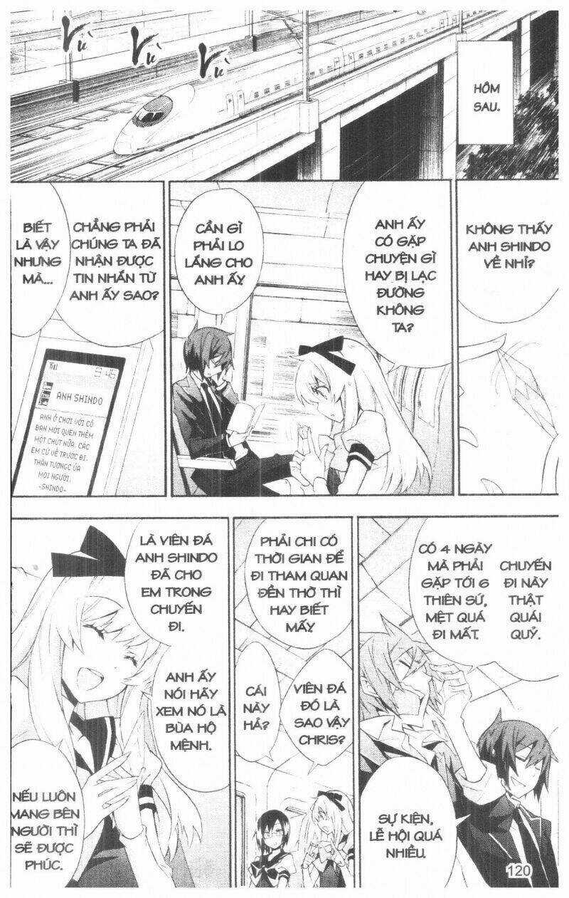 Đối Đầu Thiên Sứ Chapter 5 trang 119