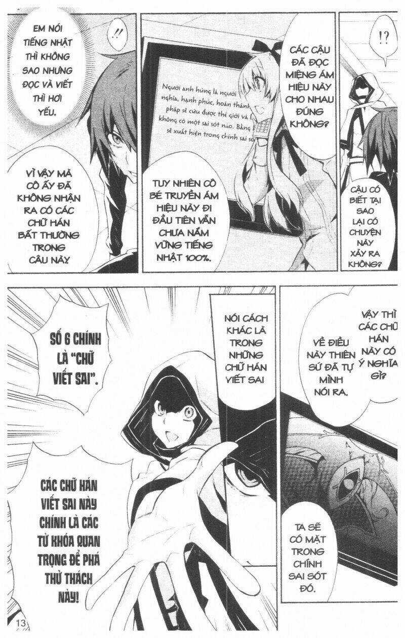Đối Đầu Thiên Sứ Chapter 5 trang 12