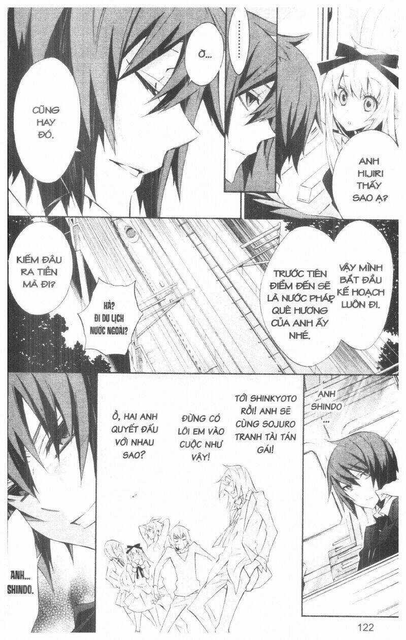 Đối Đầu Thiên Sứ Chapter 5 trang 121
